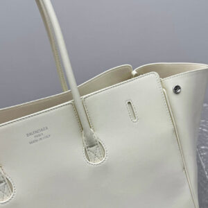 Balenciaga Bel Air Medium Carry All Bag Cream
